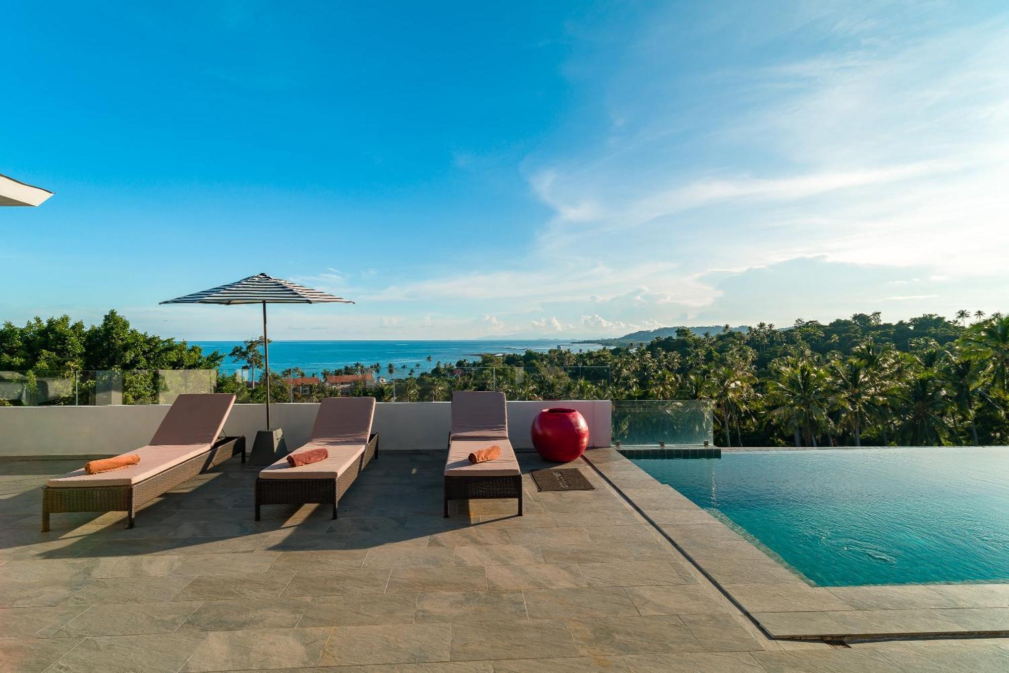 Tropical Sea View Residence Lamai Beach  Exterior photo