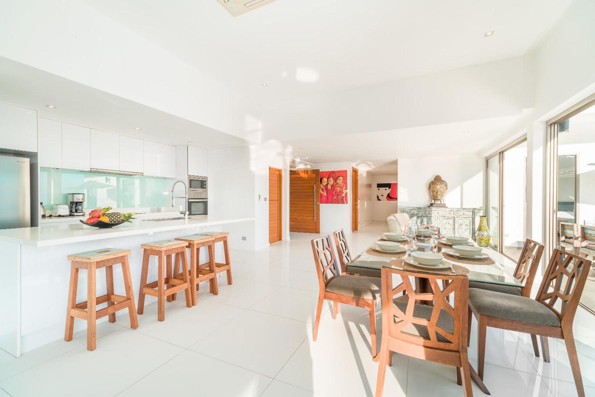 Tropical Sea View Residence Lamai Beach  Exterior photo