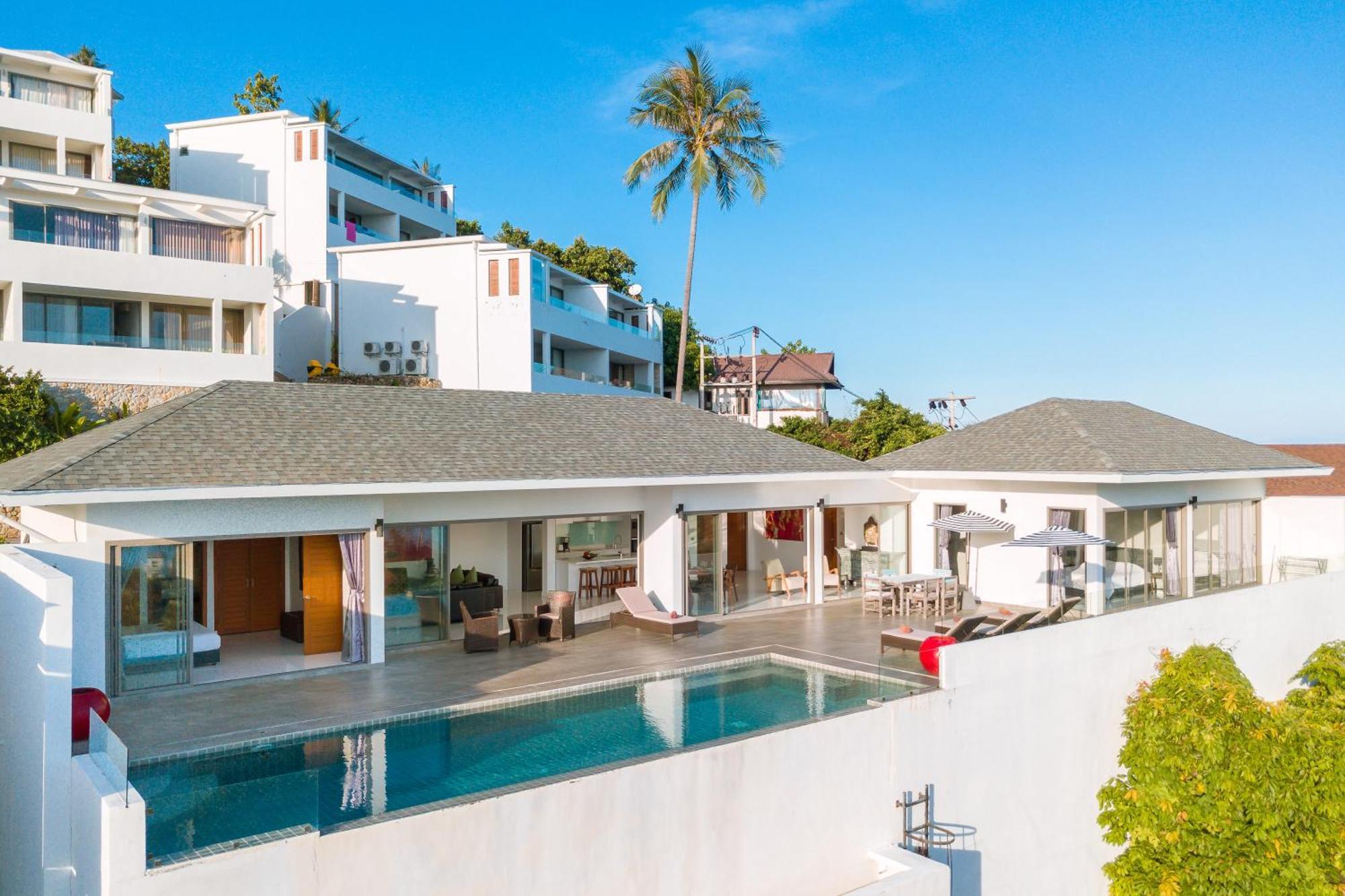 Tropical Sea View Residence Lamai Beach  Exterior photo