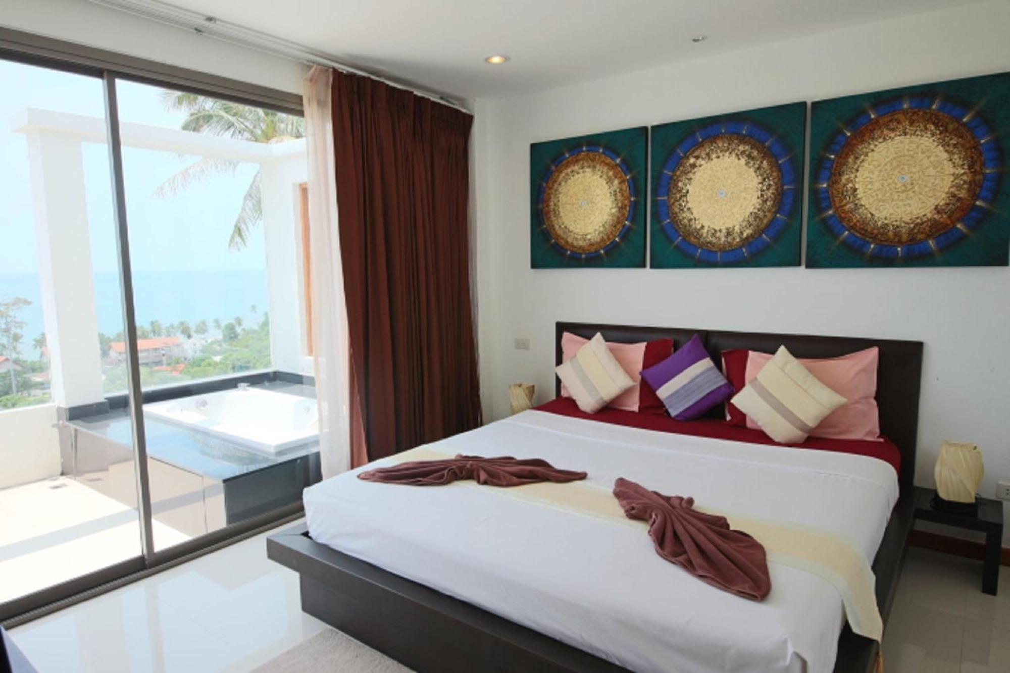 Tropical Sea View Residence Lamai Beach  Room photo