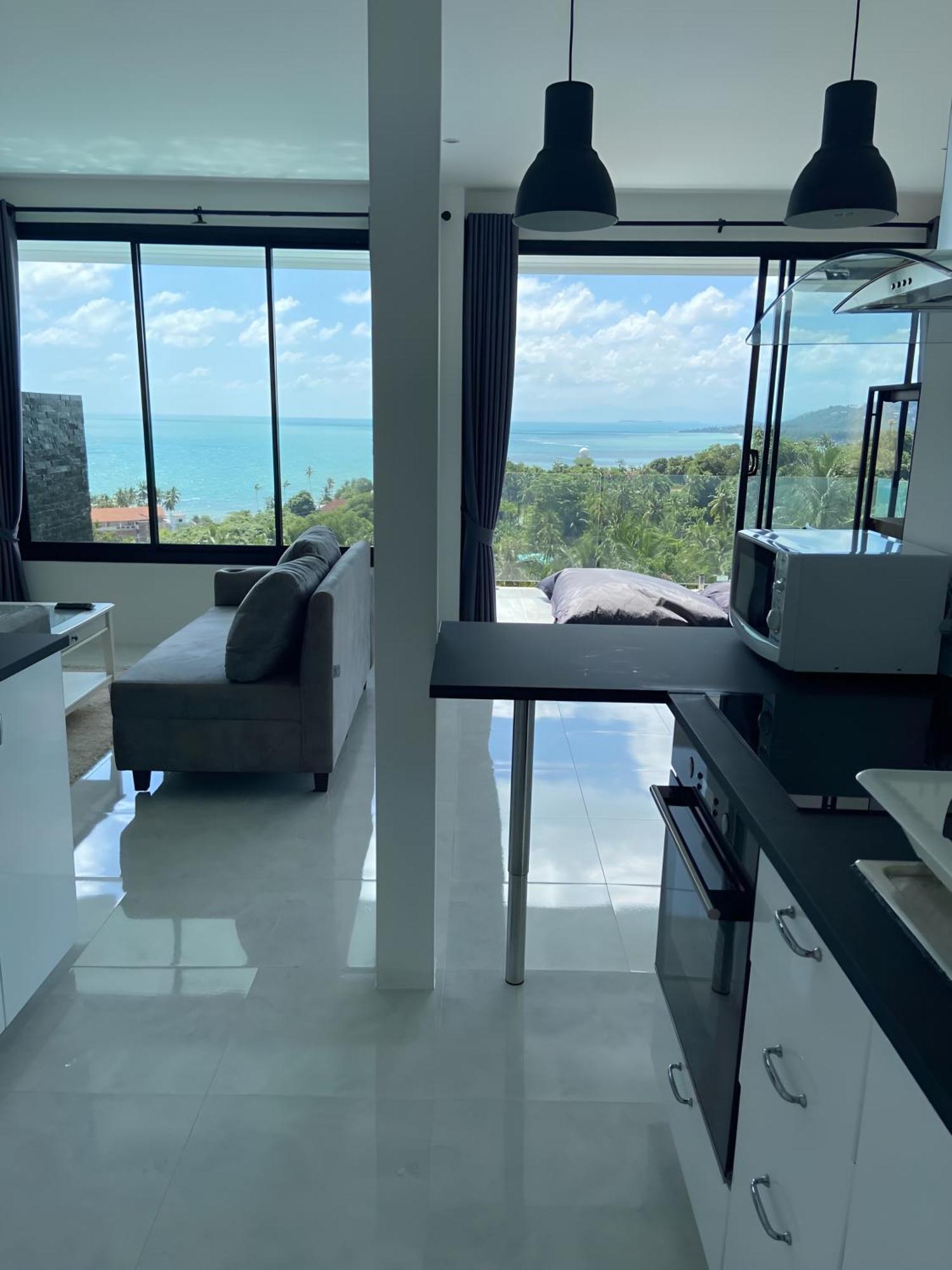 Tropical Sea View Residence Lamai Beach  Exterior photo