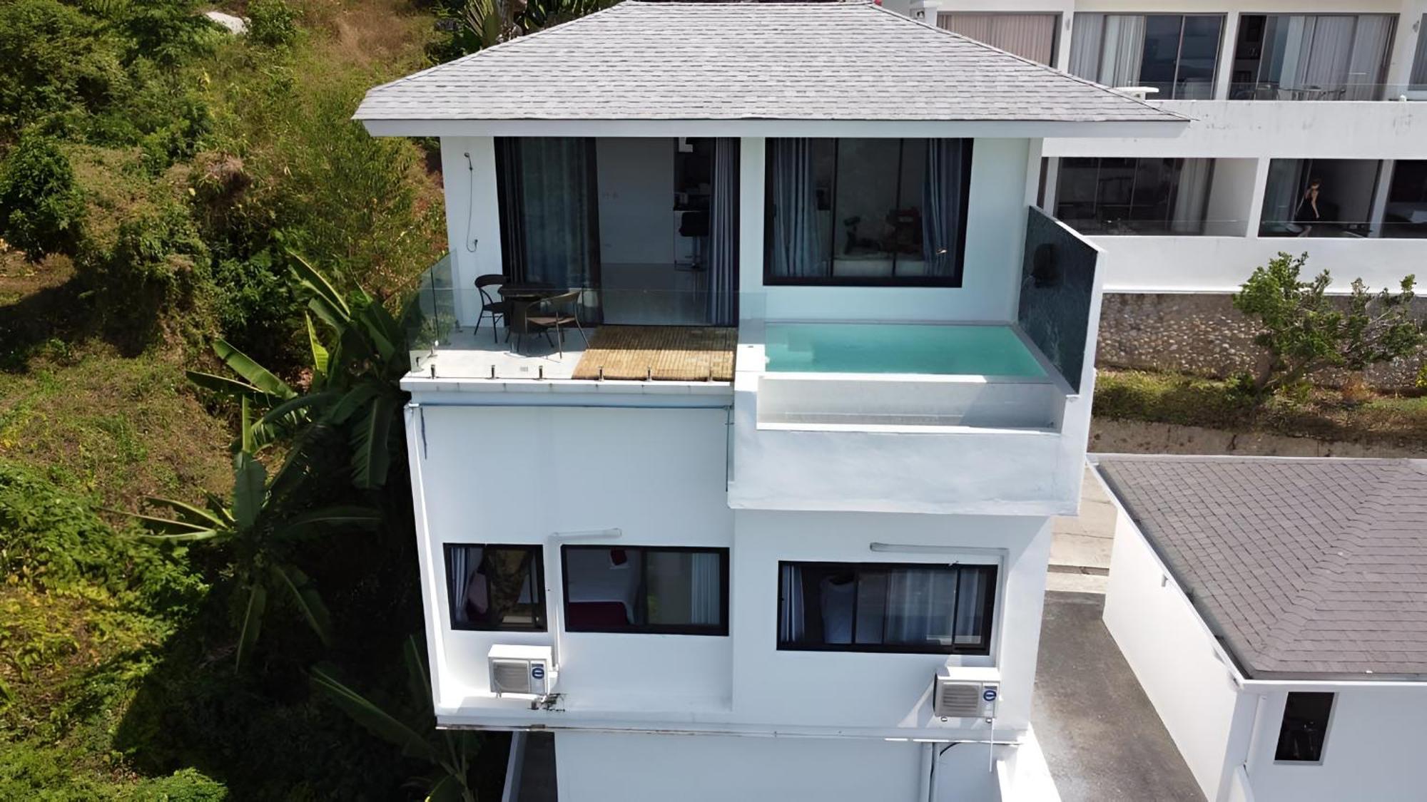 Tropical Sea View Residence Lamai Beach  Exterior photo