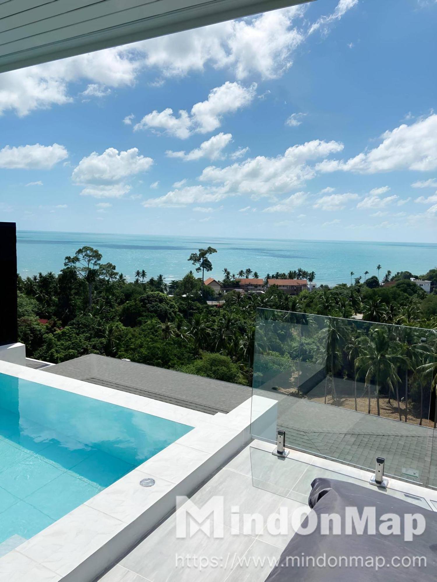 Tropical Sea View Residence Lamai Beach  Exterior photo