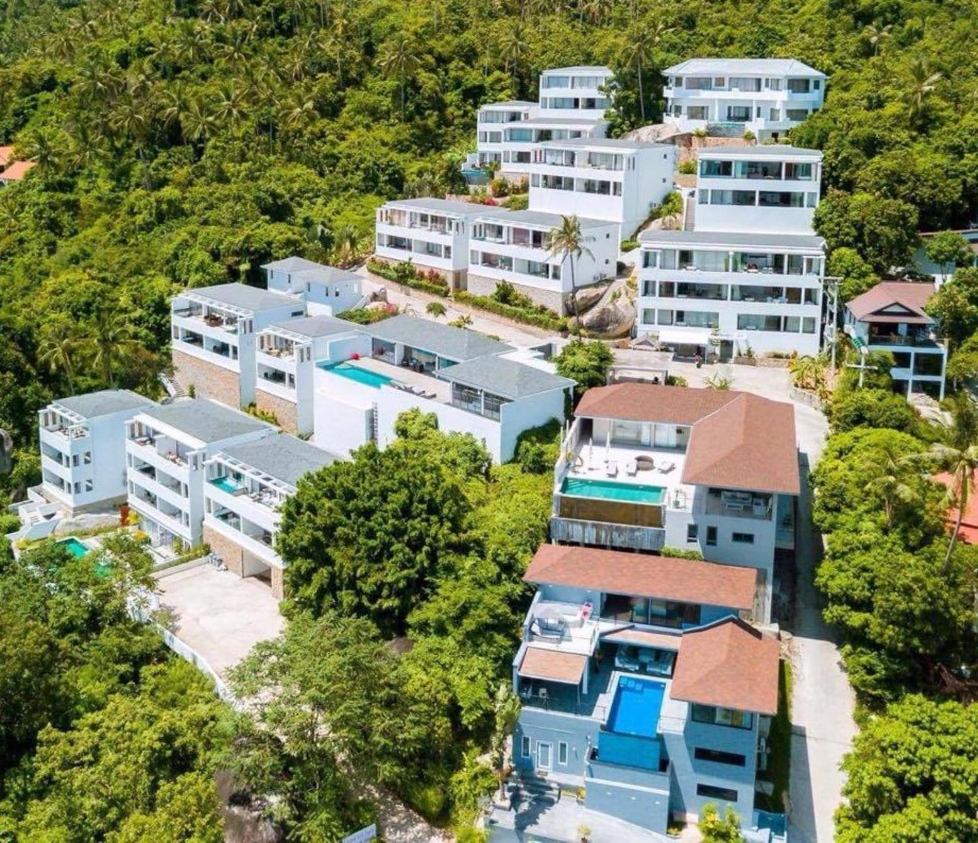 Tropical Sea View Residence Lamai Beach  Exterior photo