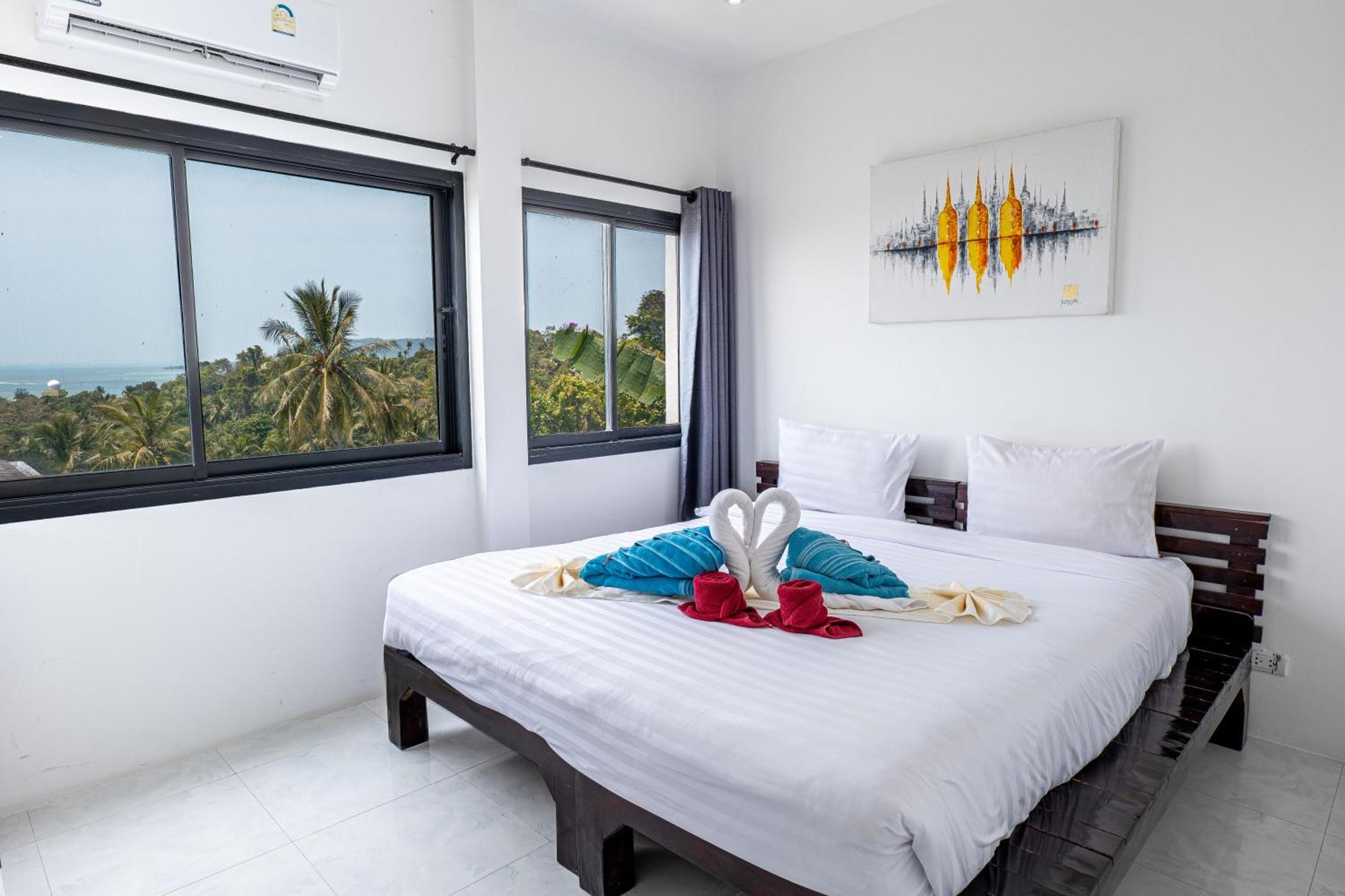 Tropical Sea View Residence Lamai Beach  Exterior photo