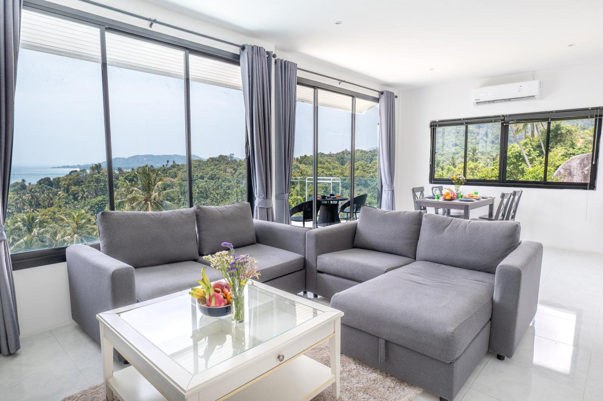 Tropical Sea View Residence Lamai Beach  Exterior photo