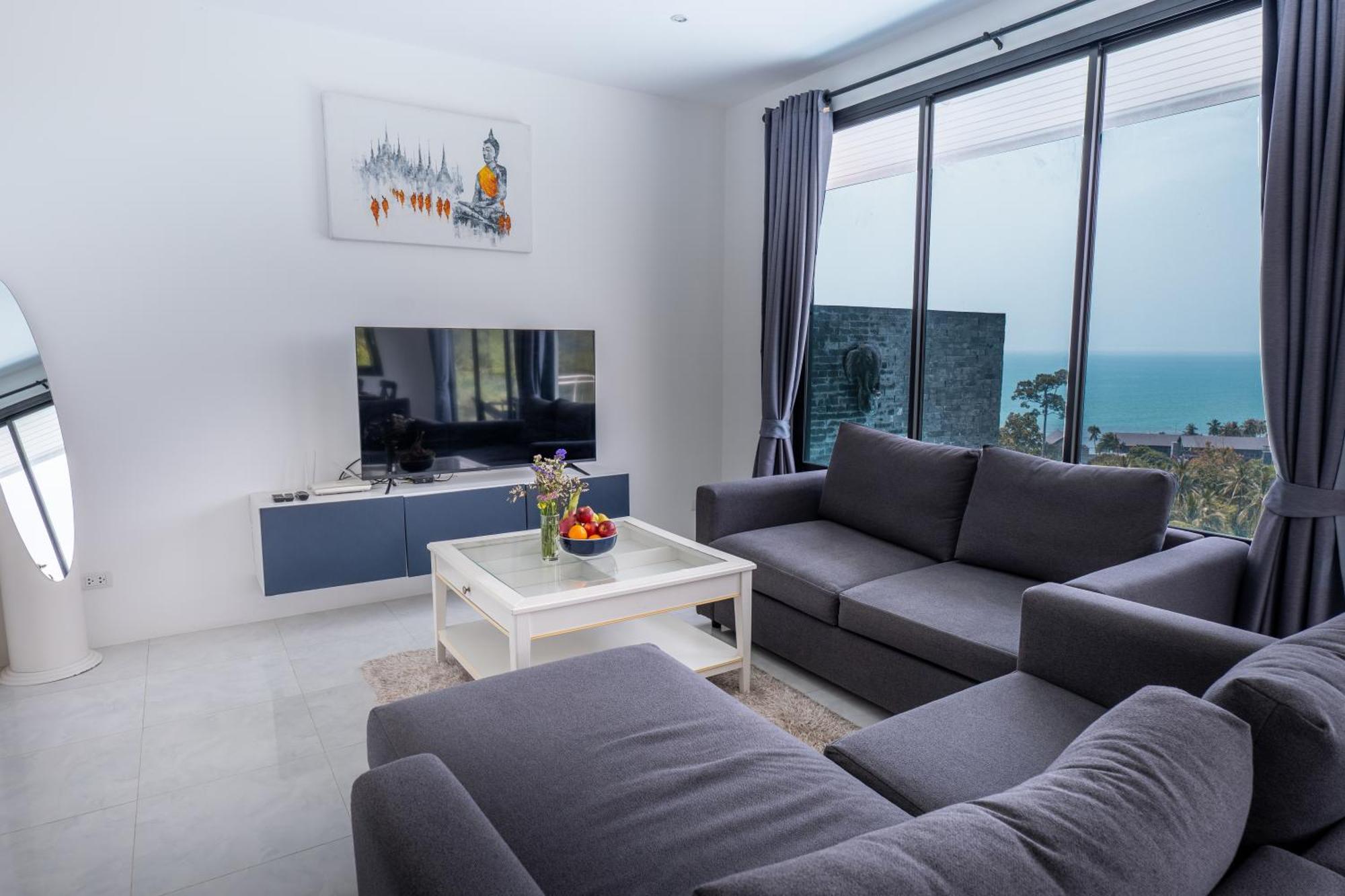Tropical Sea View Residence Lamai Beach  Exterior photo