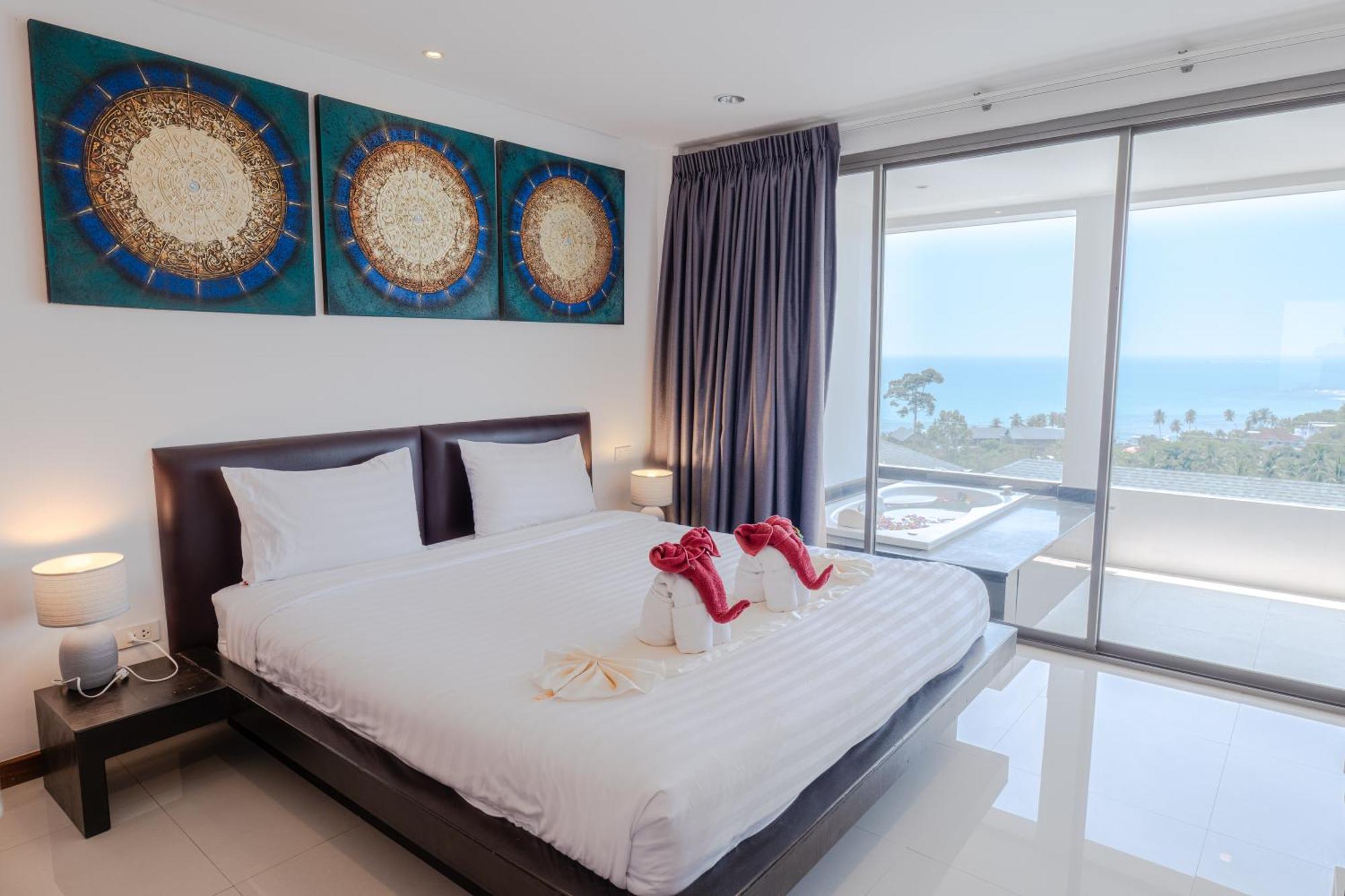 Tropical Sea View Residence Lamai Beach  Exterior photo