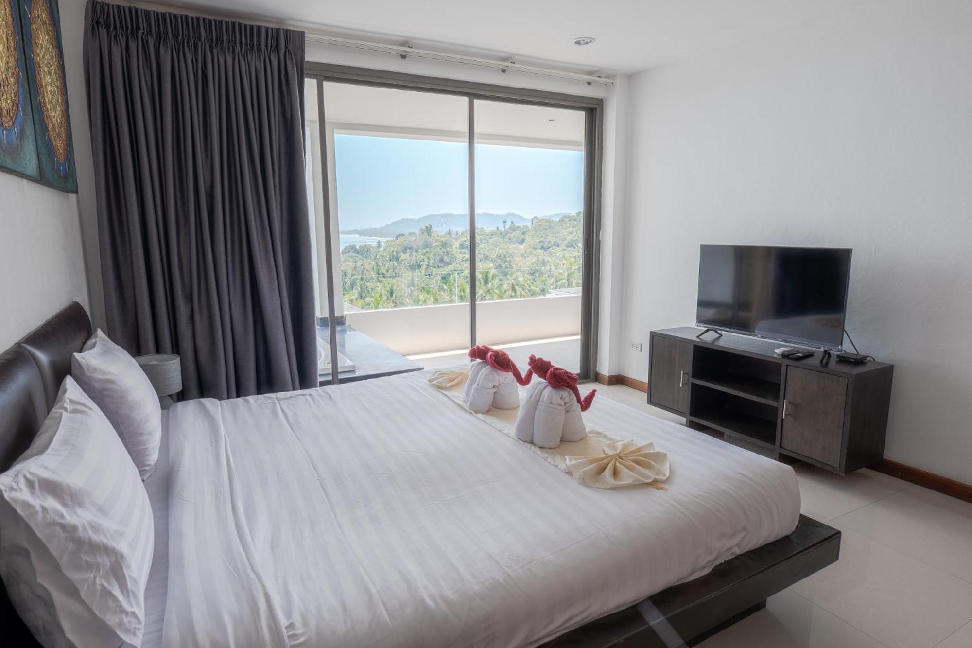 Tropical Sea View Residence Lamai Beach  Exterior photo