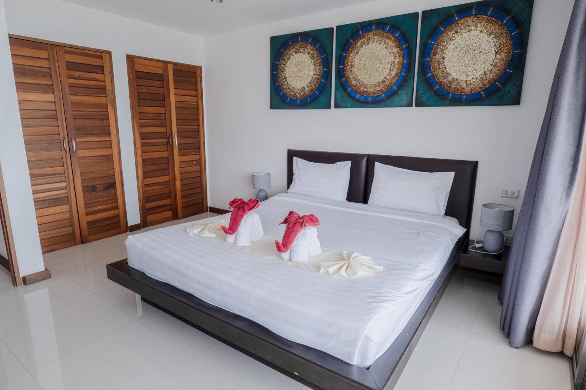 Tropical Sea View Residence Lamai Beach  Exterior photo