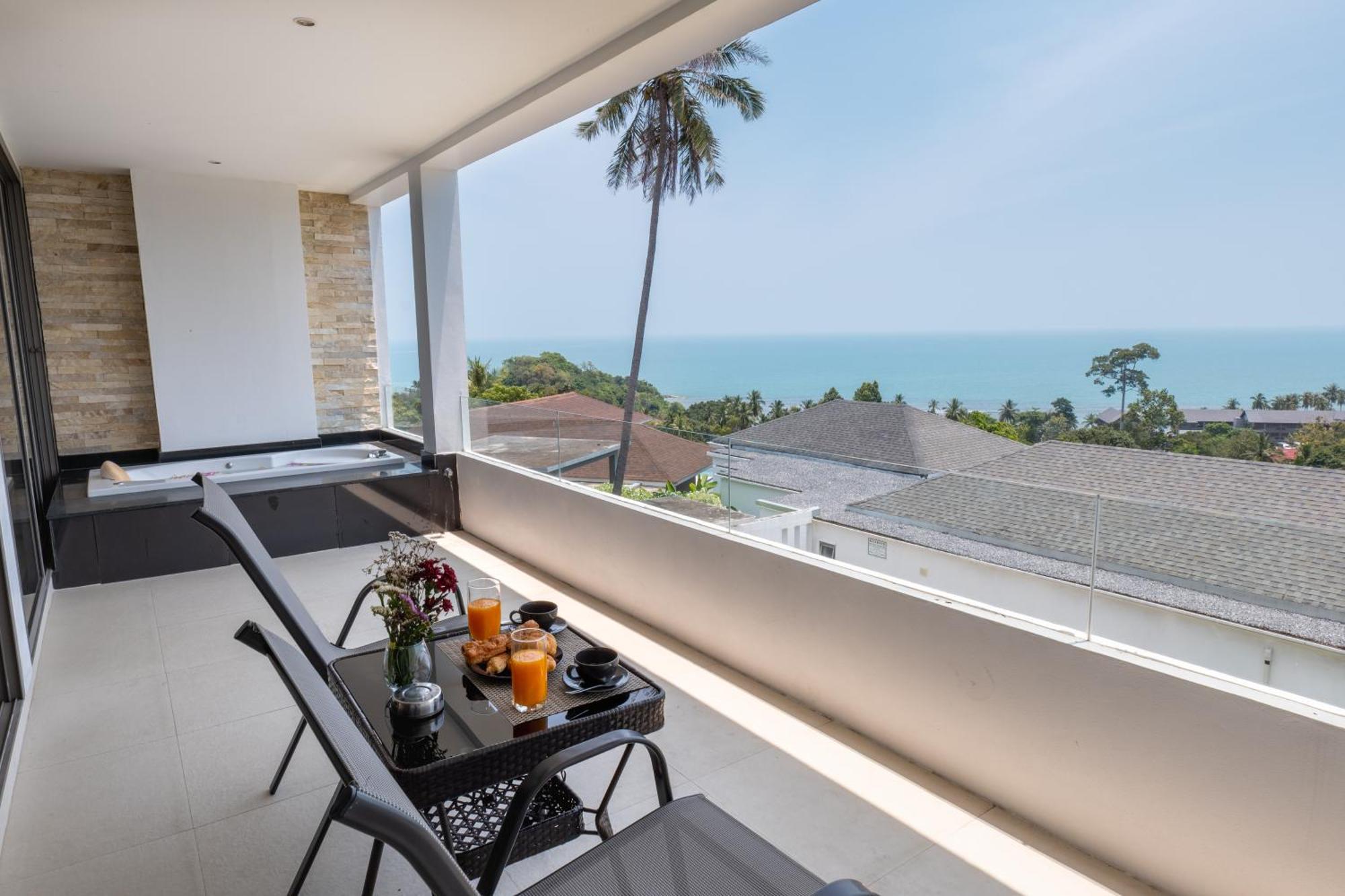 Tropical Sea View Residence Lamai Beach  Exterior photo