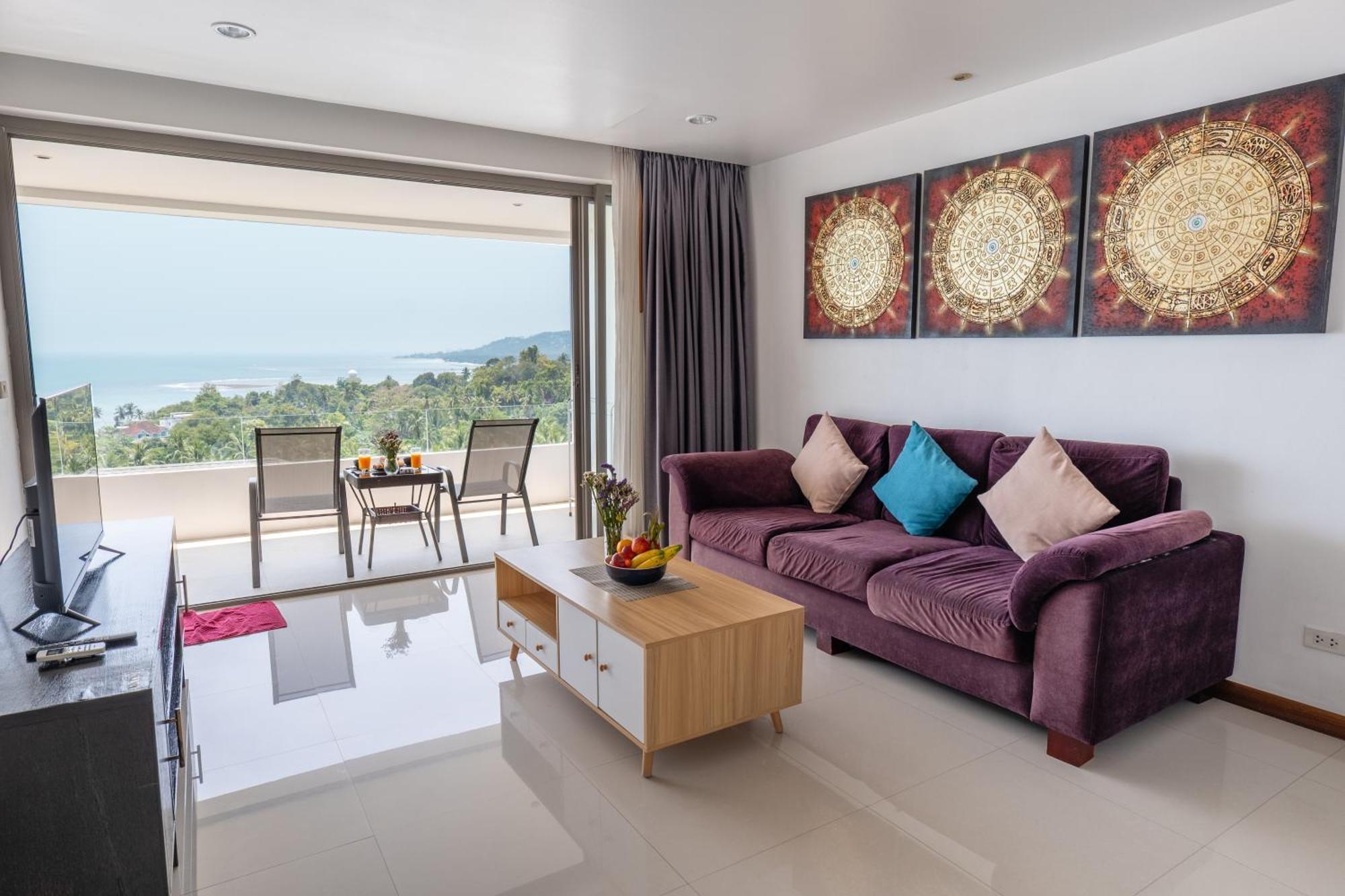 Tropical Sea View Residence Lamai Beach  Exterior photo