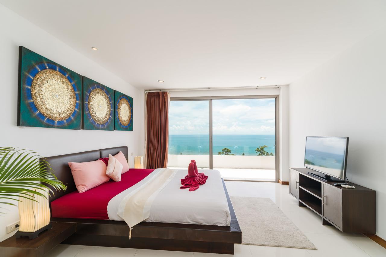 Tropical Sea View Residence Lamai Beach  Exterior photo