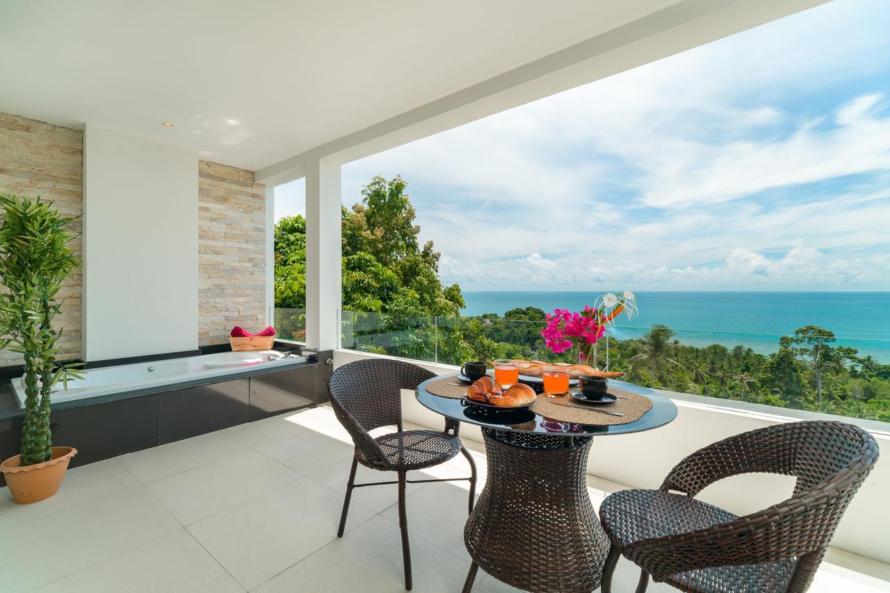 Tropical Sea View Residence Lamai Beach  Exterior photo