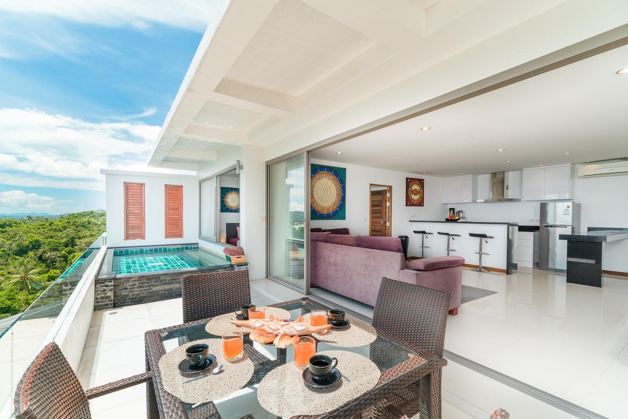 Tropical Sea View Residence Lamai Beach  Exterior photo