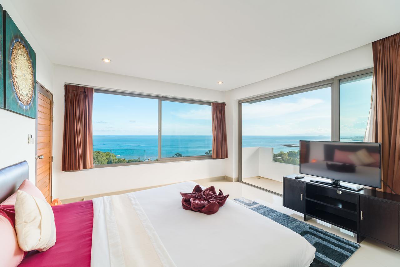 Tropical Sea View Residence Lamai Beach  Exterior photo
