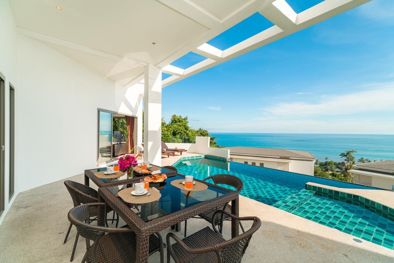 Tropical Sea View Residence Lamai Beach  Exterior photo