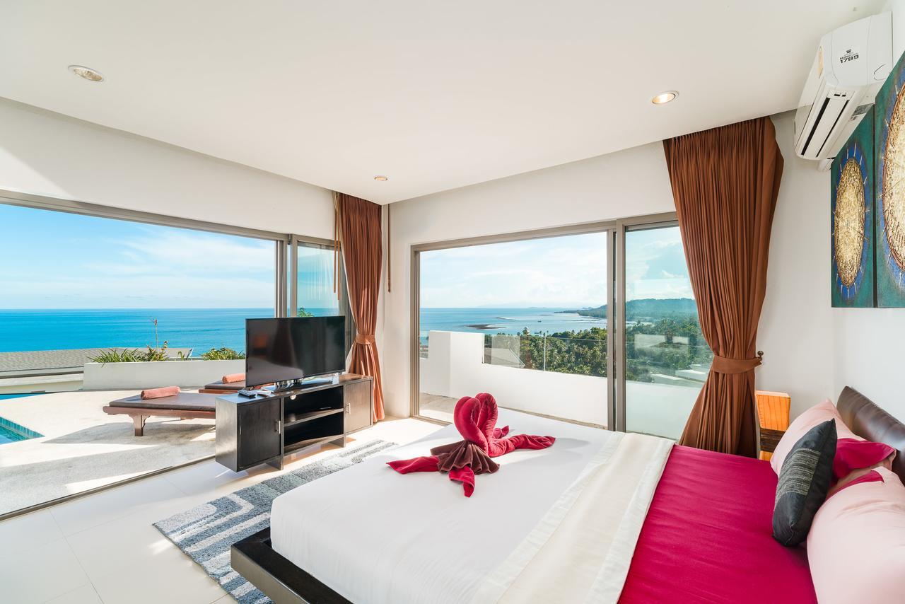 Tropical Sea View Residence Lamai Beach  Exterior photo