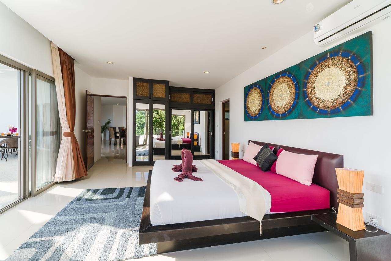 Tropical Sea View Residence Lamai Beach  Exterior photo