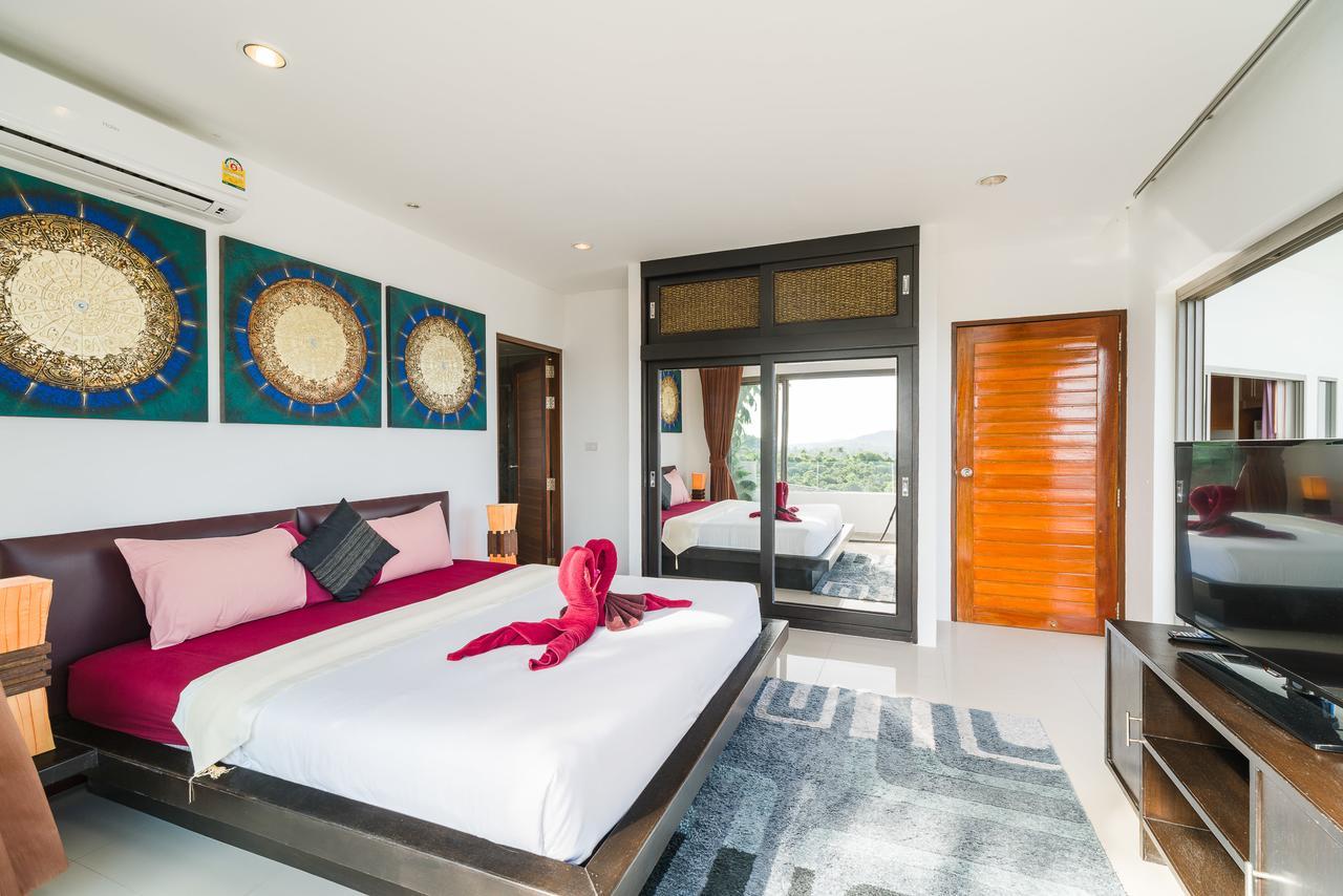Tropical Sea View Residence Lamai Beach  Exterior photo