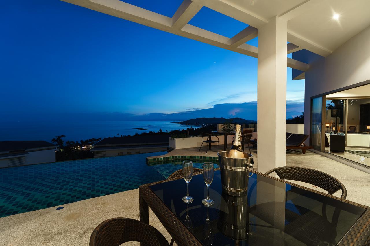 Tropical Sea View Residence Lamai Beach  Exterior photo