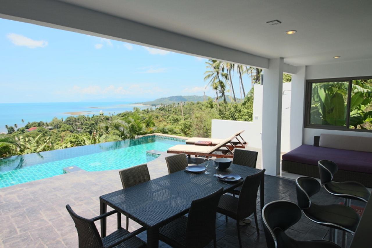 Tropical Sea View Residence Lamai Beach  Exterior photo