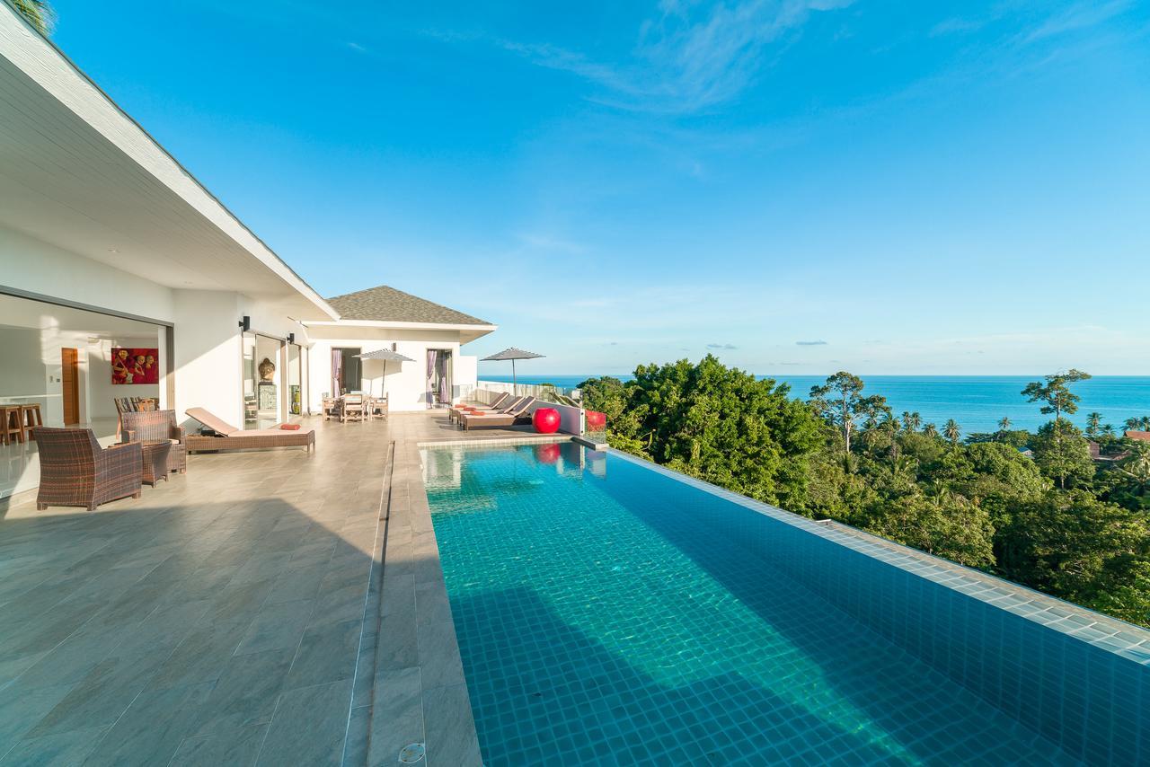 Tropical Sea View Residence Lamai Beach  Exterior photo